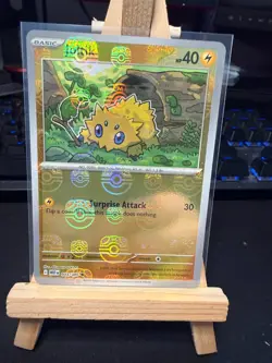 Pokemon TCG Joltik 033/086 Master Ball Reverse – White Flare – NM - Image 1