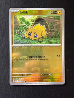 Pokemon TCG Joltik 033/086 Master Ball Reverse – White Flare – NM - Image 2