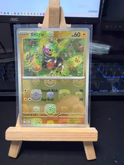 Pokemon TCG Blitzle 031/086 - Master Ball Reverse Holo – White Flare – NM - Image 1