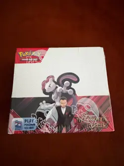 Pokemon TCG Destined Rivals Booster Box (36 Pack Box) - Brand new - Sealed - Image 1