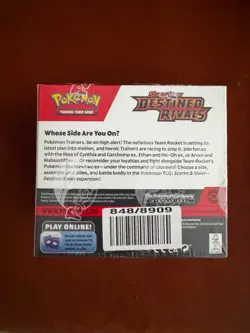 Pokemon TCG Destined Rivals Booster Box (36 Pack Box) - Brand new - Sealed - Image 5