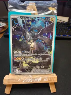 Pokemon TCG N’s Zekrom MEP 031 – Ascended Heroes – Black Star Promo – Sealed - Image 1