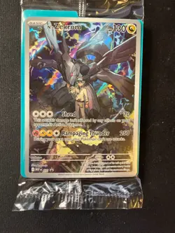 Pokemon TCG N’s Zekrom MEP 031 – Ascended Heroes – Black Star Promo – Sealed - Image 3