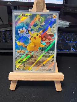 Pokemon TCG Pikachu SVP 027 – Black Star Promo – English – NM - Image 1