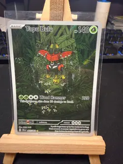 Pokemon TCG Tapu Bulu 065/064 – Shrouded Fable – Illustration Rare – NM - Image 1