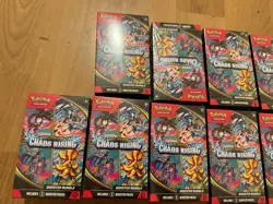 Pokemon TCG Chaos Rising Booster Bundle 2026 x20 in hand ✅🔥 - Image 4