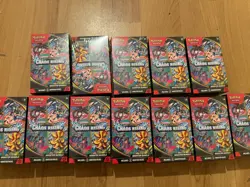 Pokemon TCG Chaos Rising Booster Bundle 2026 x20 in hand ✅🔥 - Image 5