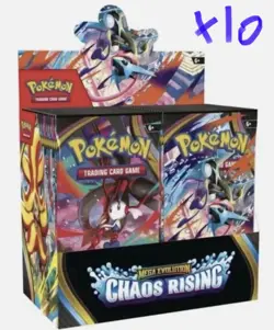 Pokemon TCG: Chaos Rising Boosters Box (36 Packs) in hand ✅ - Image 1