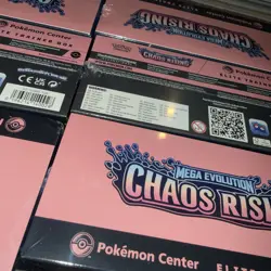 Pokemon TCG Chaos Rising Elite Trainer Box ETB PKC x10🔥in hand - Image 4