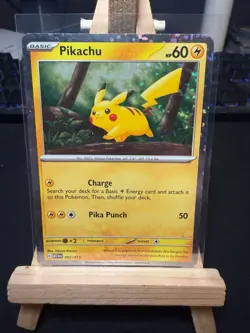 Pokemon TCG Pikachu 002/015 – McDonalds Dragon Discovery 2024 M24EN – Promo – NM - Image 1