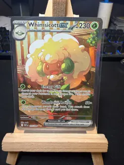 Pokemon TCG Whimsicott ex 165/086 – White Flare – Special Illustration Rare – NM - Image 1