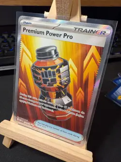 Pokemon TCG Premium Power Pro 174/132 Full Art – Mega Evolutions Ultra Rare NM - Image 1