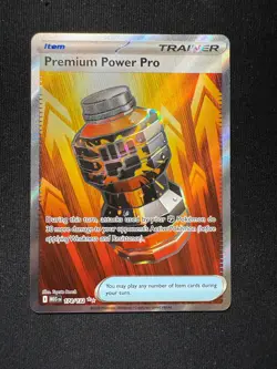 Pokemon TCG Premium Power Pro 174/132 Full Art – Mega Evolutions Ultra Rare NM - Image 2