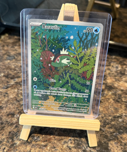 Pokemon TCG Basculin 108/086 Illustration Rare – Scarlet & Violet - White Flare - Image 1
