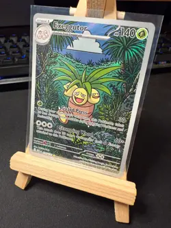Pokemon TCG Exeggutor 135/132 Illustration Rare – Mega Evolutions Set – NM - Image 1