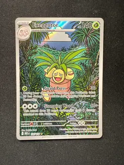 Pokemon TCG Exeggutor 135/132 Illustration Rare – Mega Evolutions Set – NM - Image 2