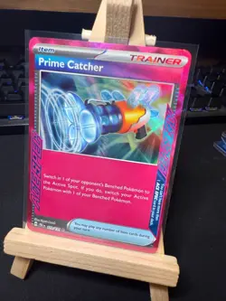 Pokemon TCG Prime Catcher 119/131 ACE SPEC Trainer – Prismatic Evolutions NM - Image 1
