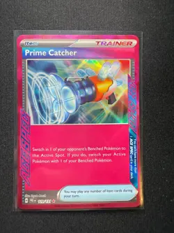 Pokemon TCG Prime Catcher 119/131 ACE SPEC Trainer – Prismatic Evolutions NM - Image 2