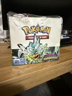 Pokemon TCG Twilight Masquerade Booster Box Factory Sealed - Image 1