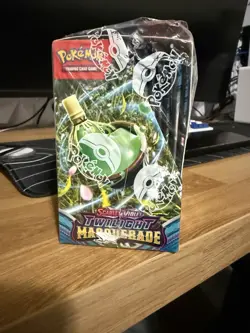 Pokemon TCG Twilight Masquerade Booster Box Factory Sealed - Image 2