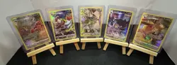 Pokemon TCG Trainer Gallery Lot 5: Flareon +4 - Image 1