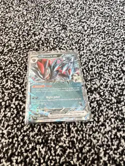 The Pokemon Company N's Zoroark ex 098/159 Sv09 Double Rare Holo 280HP English - Image 2