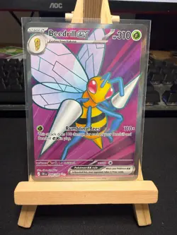 Pokemon TCG Beedrill ex 098/086 - Ultra Rare - Chaos Rising - NM - Image 1
