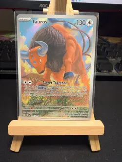 Pokemon TCG Tauros 096/086 - Illustration Rare - Chaos Rising - NM - Image 1