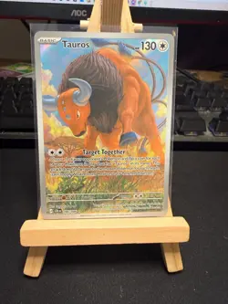 Pokemon TCG Tauros 096/086 - Illustration Rare - Chaos Rising - NM - Image 4