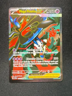 Pokemon TCG Mega Floette ex 101/086 - Ultra Rare - Chaos Rising - NM - Image 2