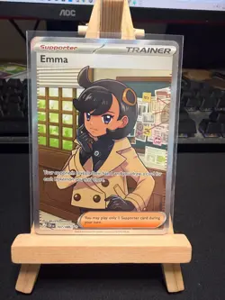 Pokemon TCG Emma 107/086 - Ultra Rare Full Art - Chaos Rising - NM - Image 1