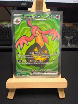 Pokemon TCG Gourgeist ex 102/086 - Ultra Rare - Chaos Rising - NM - Image 1
