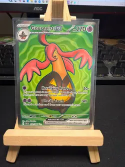 Pokemon TCG Gourgeist ex 102/086 - Ultra Rare - Chaos Rising - NM - Image 2