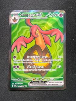 Pokemon TCG Gourgeist ex 102/086 - Ultra Rare - Chaos Rising - NM - Image 3