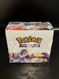 Pokemon S&V Paldea Evolved Booster Box Sealed W/Sleeve Protector - Image 2