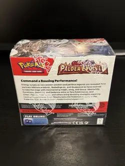 Pokemon S&V Paldea Evolved Booster Box Sealed W/Sleeve Protector - Image 4