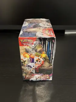 Pokemon S&V Paldea Evolved Booster Box Sealed W/Sleeve Protector - Image 5
