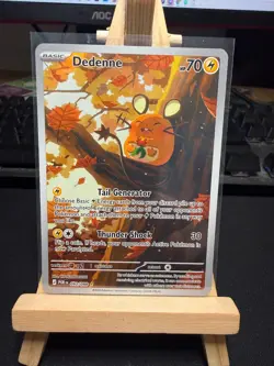 Pokemon TCG Dedenne 093/088 - Illustration Rare - Perfect Order - NM - Image 1