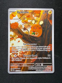 Pokemon TCG Dedenne 093/088 - Illustration Rare - Perfect Order - NM - Image 2