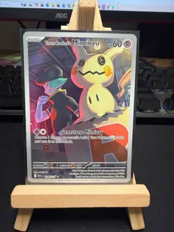 Pokemon TCG Team Rocket's Mimikyu 238/217 - Illustration Rare - Ascended Heroes - Image 1