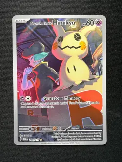 Pokemon TCG Team Rocket's Mimikyu 238/217 - Illustration Rare - Ascended Heroes - Image 2