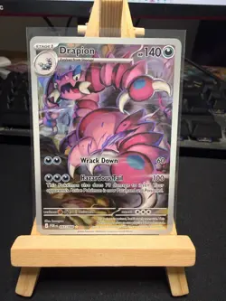 Pokemon TCG Drapion 097/088 - Illustration Rare - Perfect Order - NM - Image 1