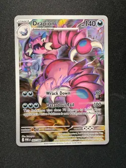 Pokemon TCG Drapion 097/088 - Illustration Rare - Perfect Order - NM - Image 2