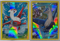 Latias XY78 + Latios XY79 (Pair) XY Black Star Promo Pokemon | NM | English - Image 1