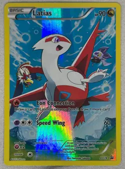 Latias XY78 + Latios XY79 (Pair) XY Black Star Promo Pokemon | NM | English - Image 2