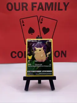 Pikachu 005/025 Celebrations Pokemon TCG Full Art Holo Rare 2021 NM - Image 1