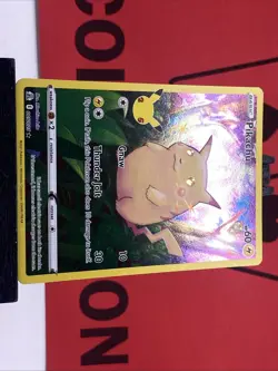 Pikachu 005/025 Celebrations Pokemon TCG Full Art Holo Rare 2021 NM - Image 4