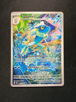 Pokemon TCG Frogadier 089/086 - Illustration Rare - Chaos Rising - NM - Image 2