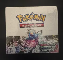 Pokemon TCG: Scarlet & Violet- Temporal Forces Booster Box- Factory Sealed - Image 1
