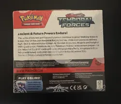 Pokemon TCG: Scarlet & Violet- Temporal Forces Booster Box- Factory Sealed - Image 3